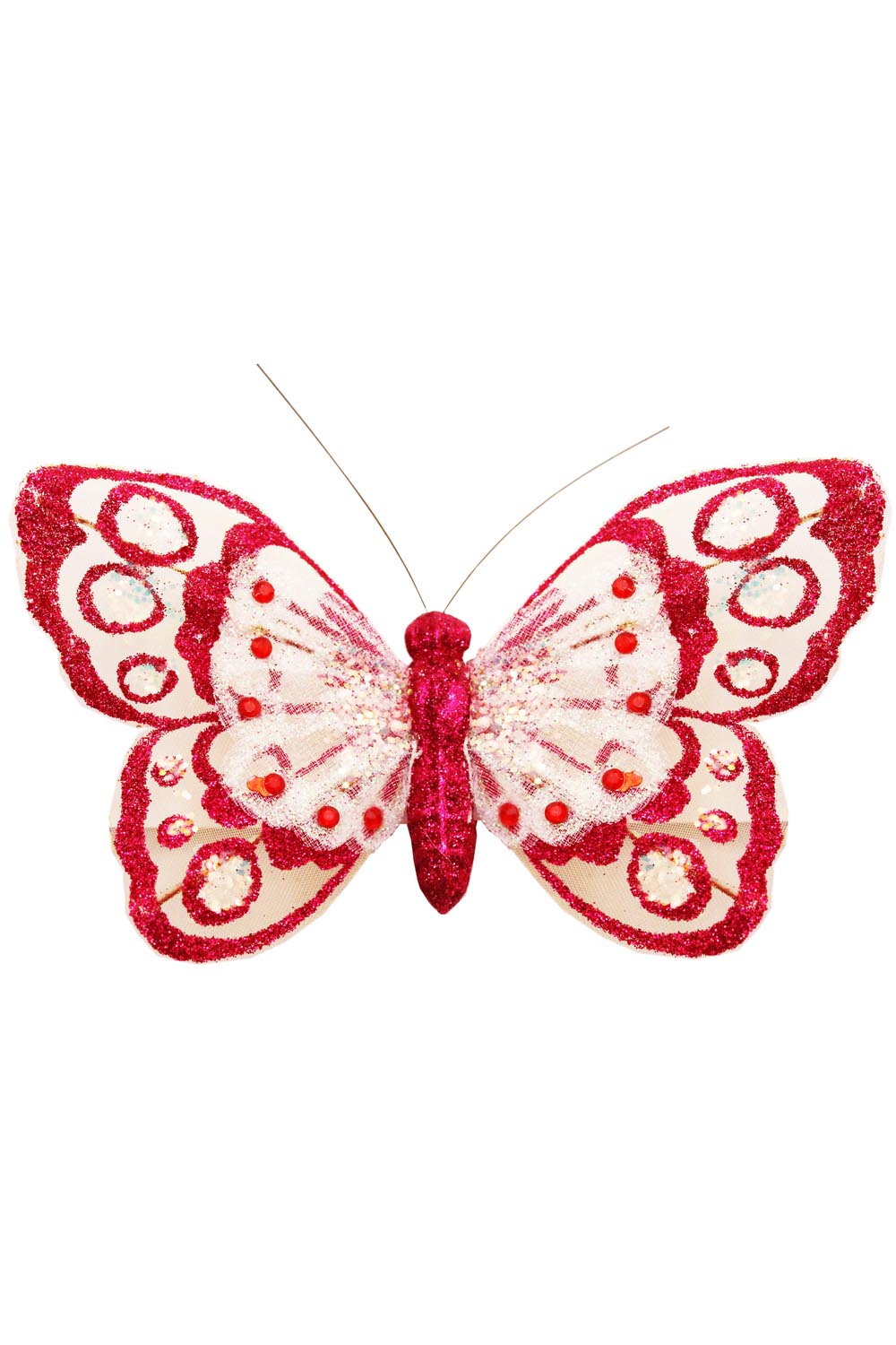 FERMACAPELLI FARFALLA ROSSO